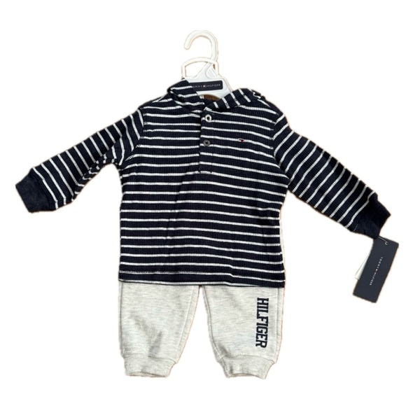 Tommy Hilfiger Other - Tommy Hilfiger Baby Boy 2 Piece Outfit Set